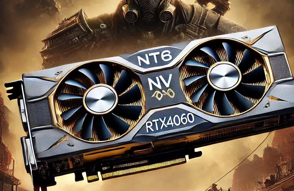 Placa de Vídeo NV RTX4060 8GB GDDR6 128BITS 1-Click OC 1X Galax