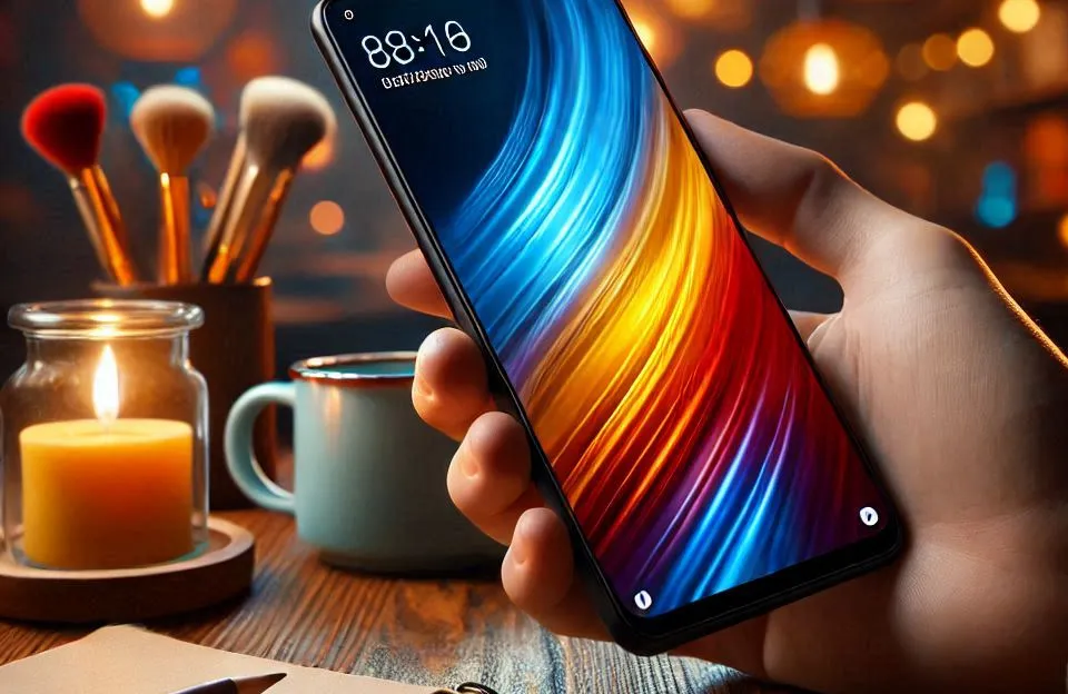 Smartphone Xiaomi POCO X6 Pro 5G com 12GB, 512GB e Dimensity 8300