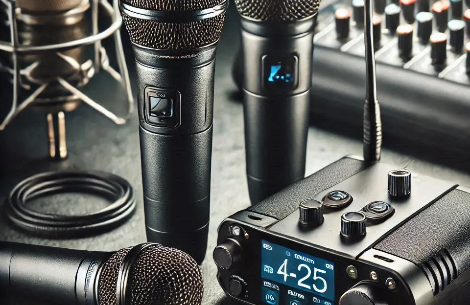 Sennheiser Pro Audio Sistema de Microfone Sem Fio XSW 1-825 Dual: Desempenho e Versatilidade