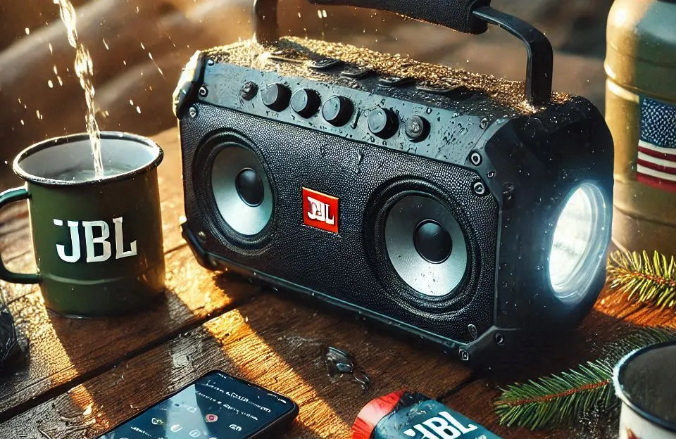 JBL Boombox 3: Bluetooth, À Prova D'Água e Poeira