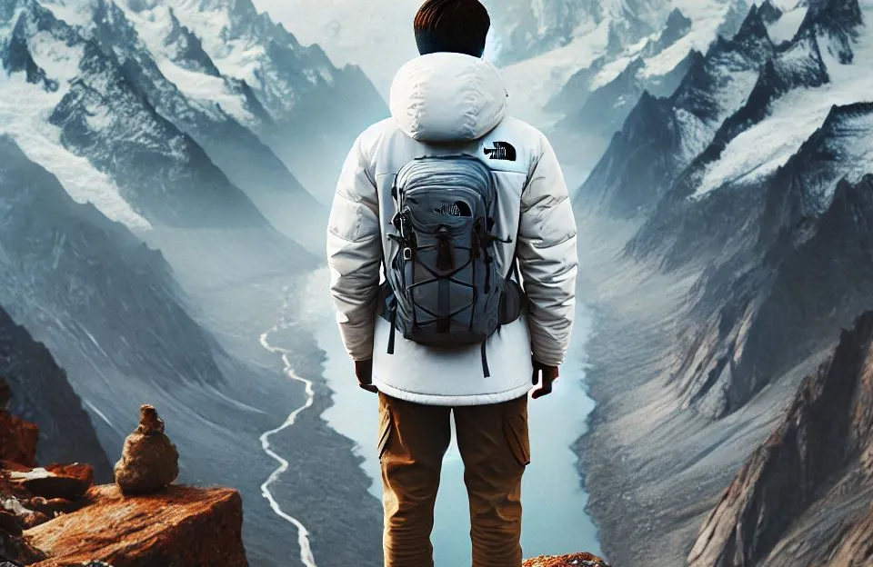 The North Face Jaqueta Masculina Canyonlands: Conforto e Versatilidade
