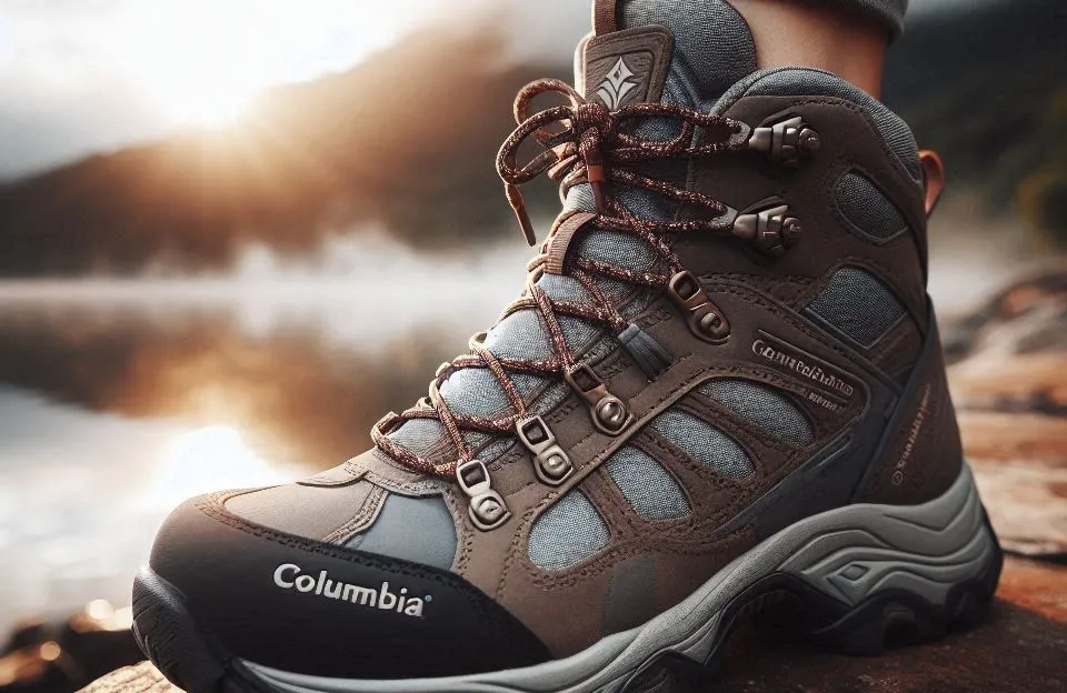 Columbia Bota feminina Newton Ridge leve impermeável para caminhada