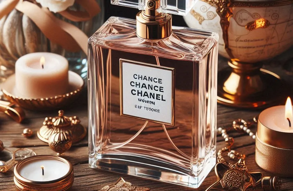 Chance Chanel Feminino Eau de Toilette - Elegância e Sofisticação