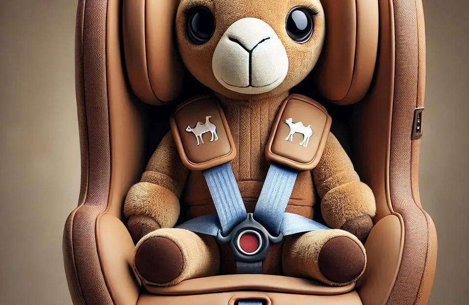 Cadeirinha de Carro Aston Life II 0-36kg Camel - Galzerano 8018: Segurança e Conforto