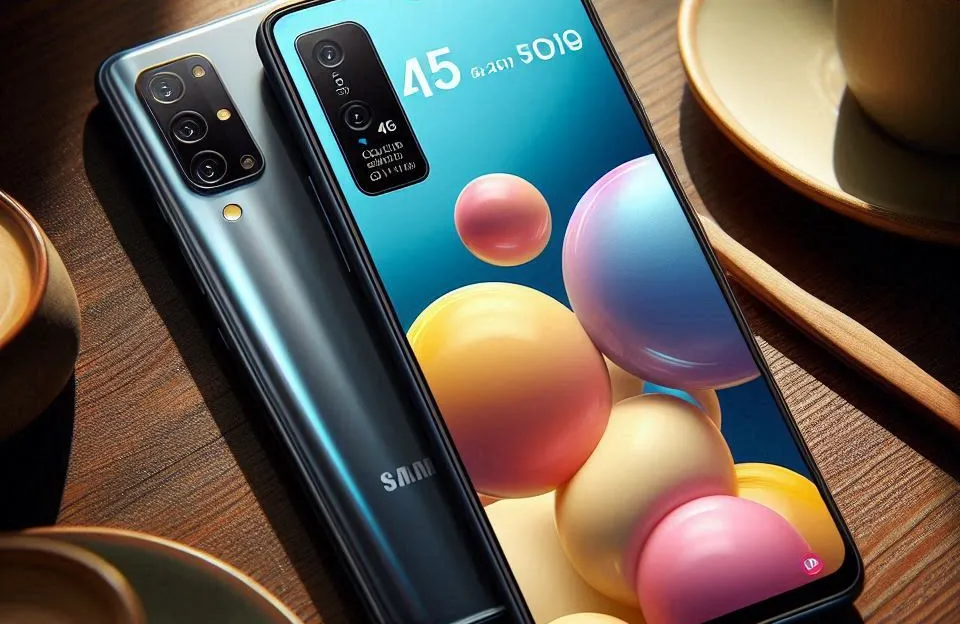 Samsung Galaxy A55 5G: Câmera Tripla 50MP, Tela 6.6", 128GB e Muito Mais