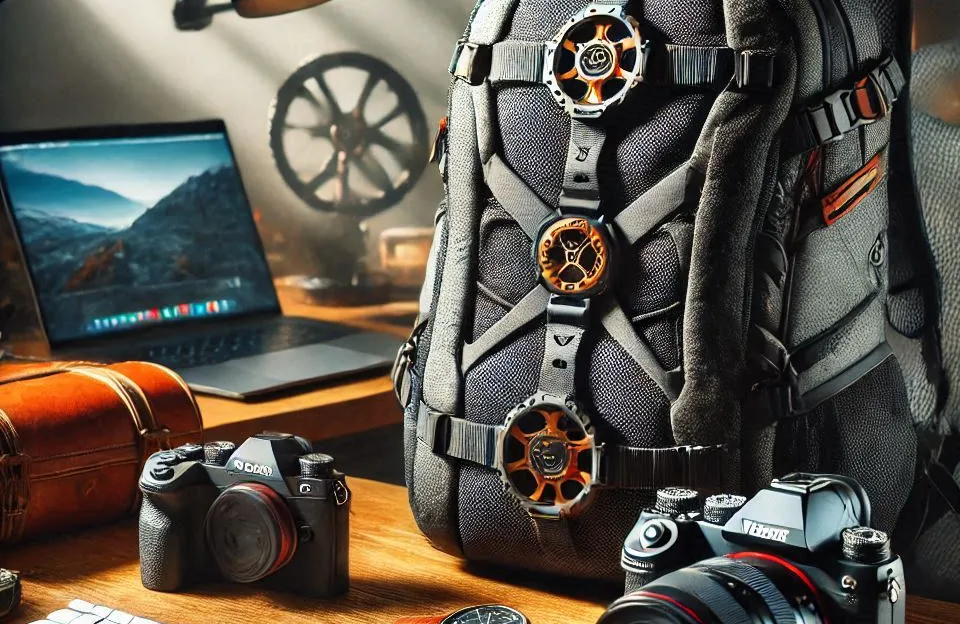Mochila Vx Sport Evo Compacta: Conforto, Organização e Design