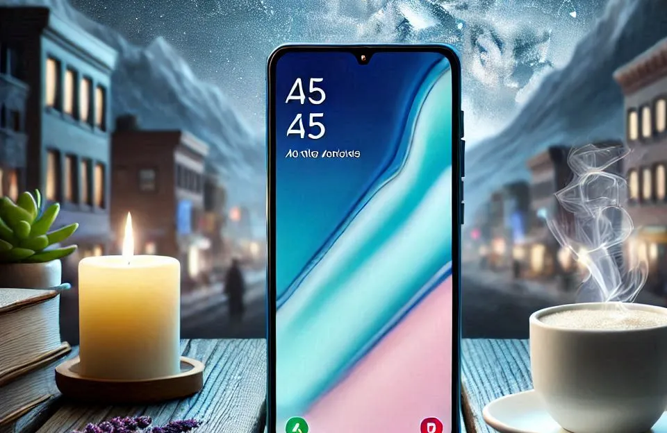 Celular Samsung Galaxy A15 256GB, 8GB RAM, Tela de 6,5"