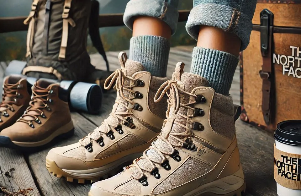 The North Face Bota Feminina Sierra Mid Lace: Conforto e Impermeabilidade para Trilha