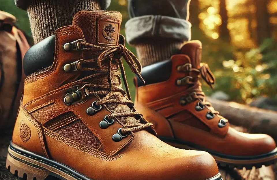 Timberland Bota de Caminhada Masculina Impermeável: Conforto e Durabilidade