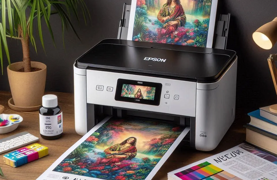 Epson EcoTank L3250 - Multifuncional, Tanque de Tinta Colorida, Wi-Fi Direct, USB