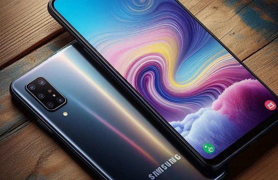 Celular Samsung Galaxy A15 5G 128GB, 4GB RAM, Tela Infinita 6.5"