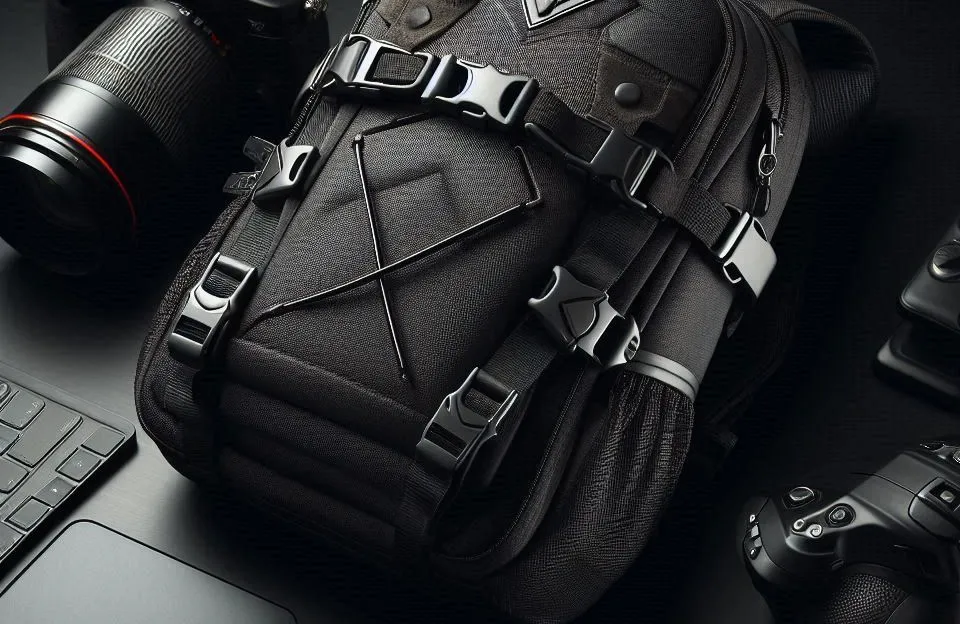 Mochila Vx Sport Evo Compacta Preto: Conforto e Funcionalidade