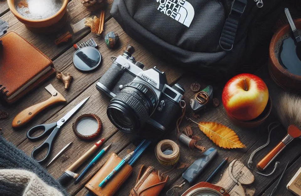 Bolsa North Face Nuptse: Design icônico e praticidade para o dia a dia
