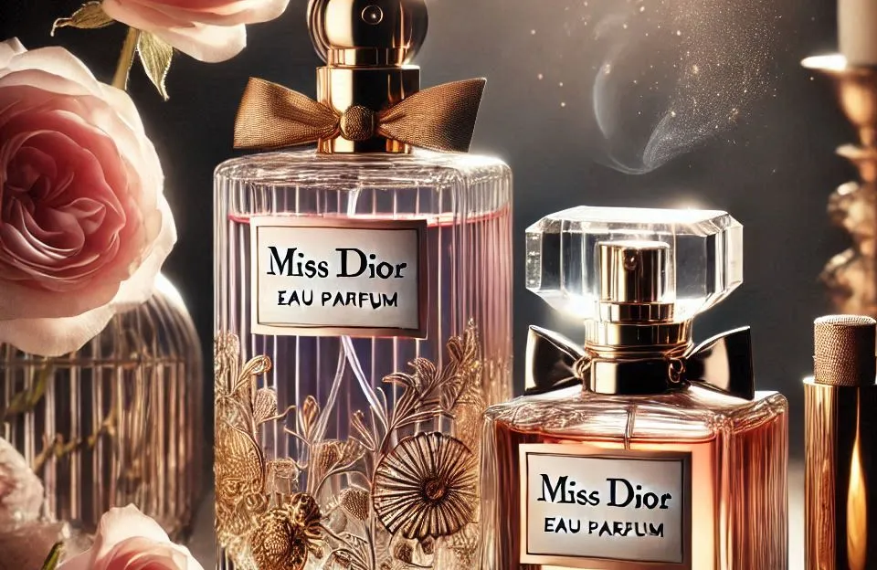 Miss Dior Eau De Parfum Spray: Elegância e Sofisticação em Cada Gota
