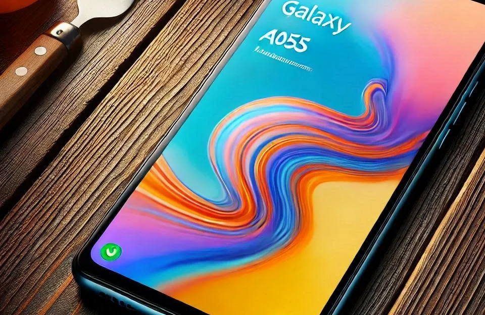 Samsung Celular Galaxy A05s 128GB, 6GB RAM, Tela 6.7" Infinita