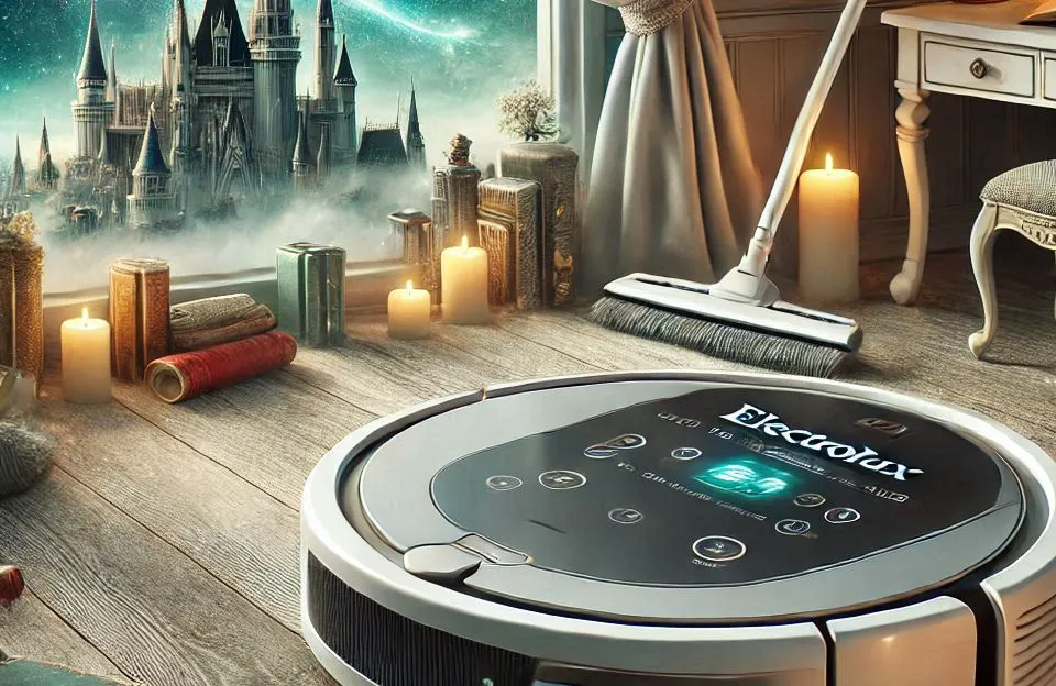 Robô Aspirador de Pó Electrolux Home-E Ultra Experience ERB40