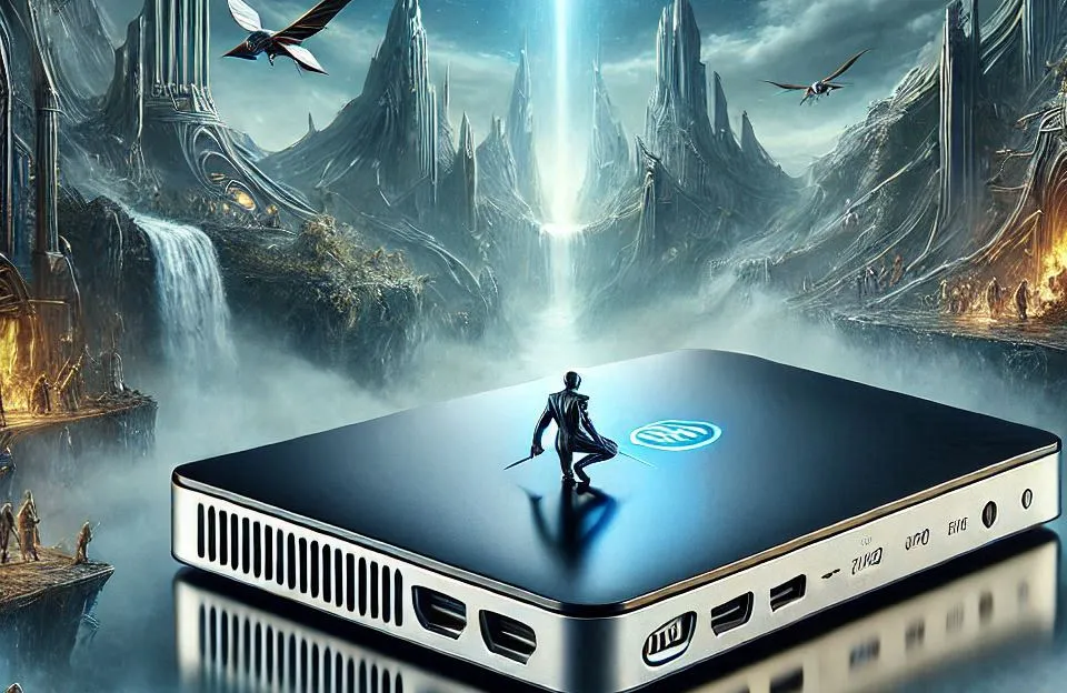 Computador Mini Slim Compacto Intel Core i5 16GB SSD 240GB HDMI