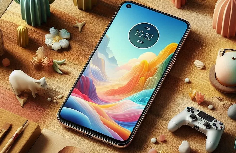 Smartphone Moto G55 5G - 256GB, 8GB RAM e Câmera 50MP AI