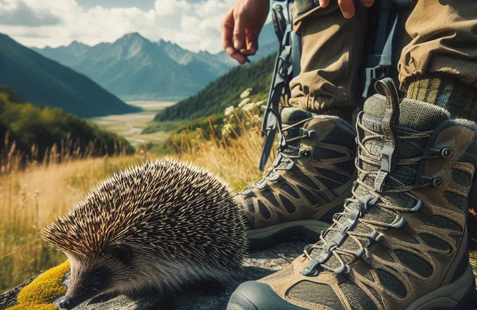 The North Face Hedgehog Fastpack II Mid WP: Conforto e Proteção para Trilhas