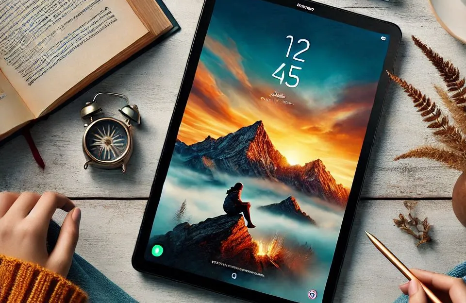 Tablet Galaxy Tab A9 8,7" 64GB 4G: Compacto e Potente