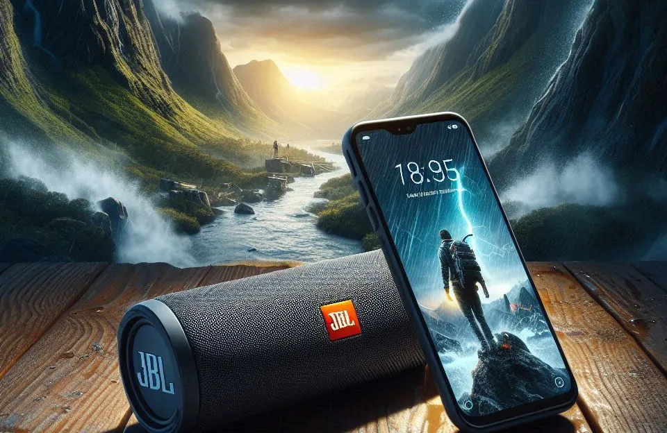JBL Charge 5: Caixa de Som Bluetooth à Prova D'água e Poeira