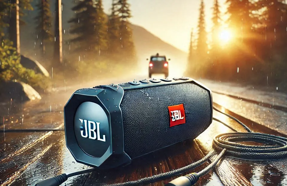 JBL Charge 5: Caixa de Som Bluetooth à Prova D'Água e Poeira