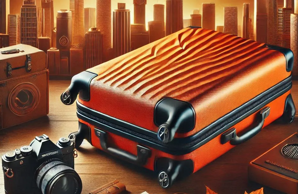 Mala Samsonite Magnum Eco Maple Orange Grande – Durabilidade e Sustentabilidade