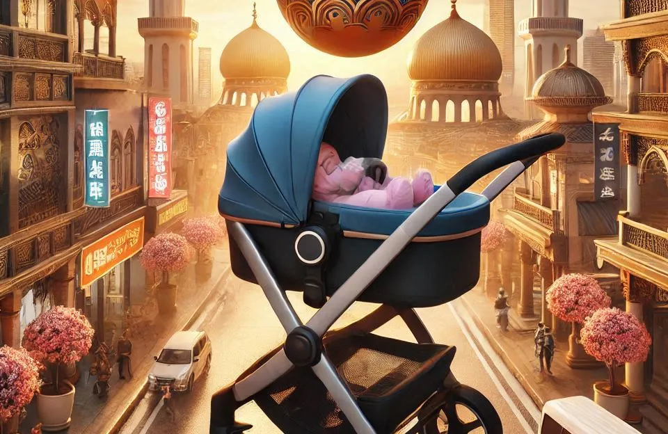 Cosco Kids Travel System Reverse: Conforto e Versatilidade para Seu Bebê