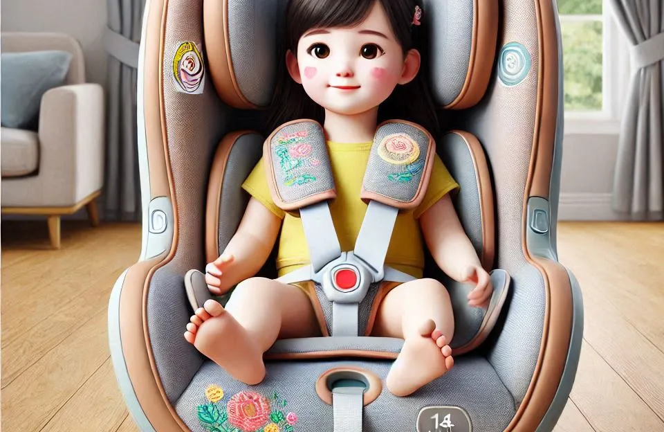 Cosco Kids, Cadeirinha Progress, 0 a 36kg - Conforto e Segurança