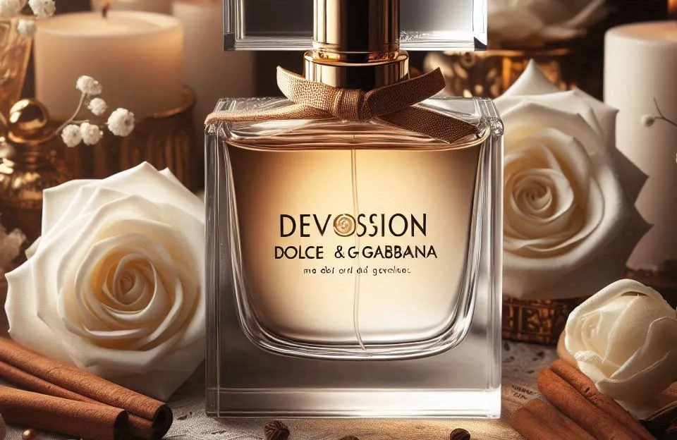 Perfume Feminino Devotion Dolce & Gabbana Eau de Parfum 100ml: Sensualidade e Sofisticação em Cada Gota