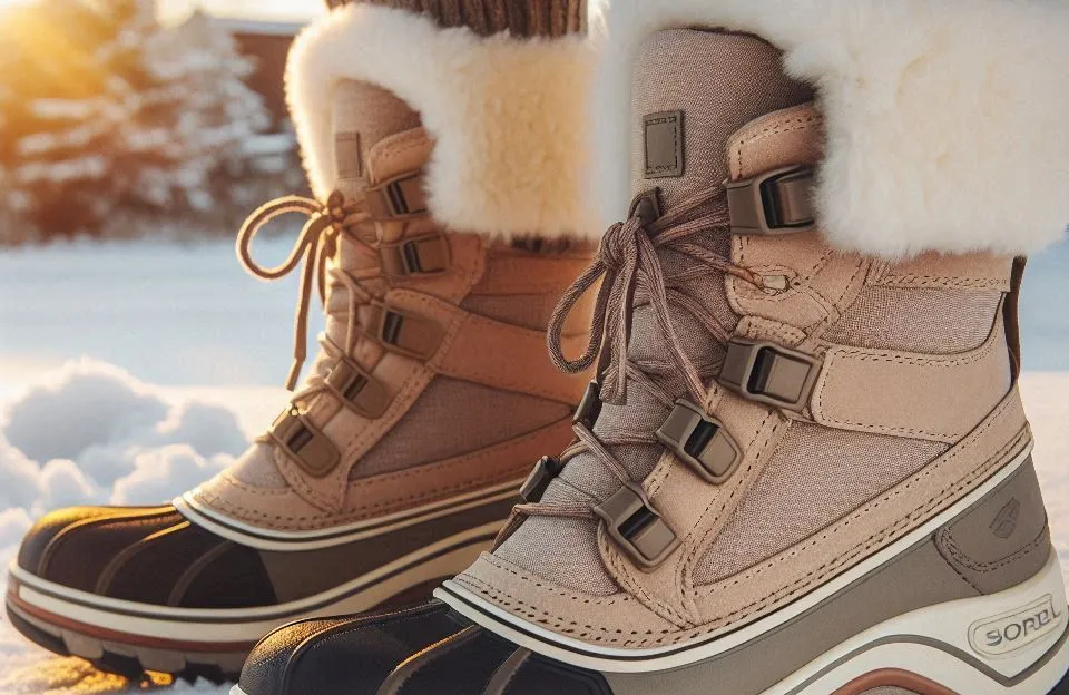 Sorel Botas de Inverno Femininas Explorer II Joan – Conforto e Estilo para o Inverno