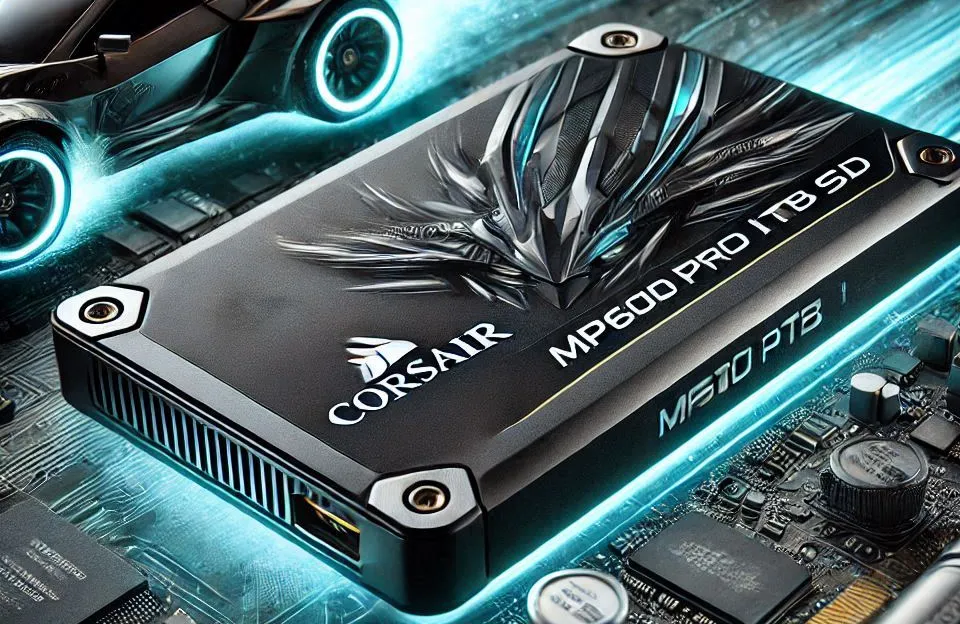 SSD Corsair MP600 PRO LPX 1TB: Alta Velocidade e Performance