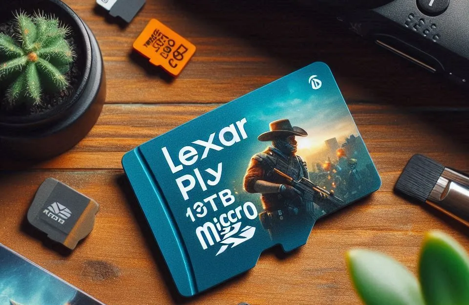 Lexar PLAY Cartão micro SD 1TB: Rápido, Versátil e Ideal para Jogos