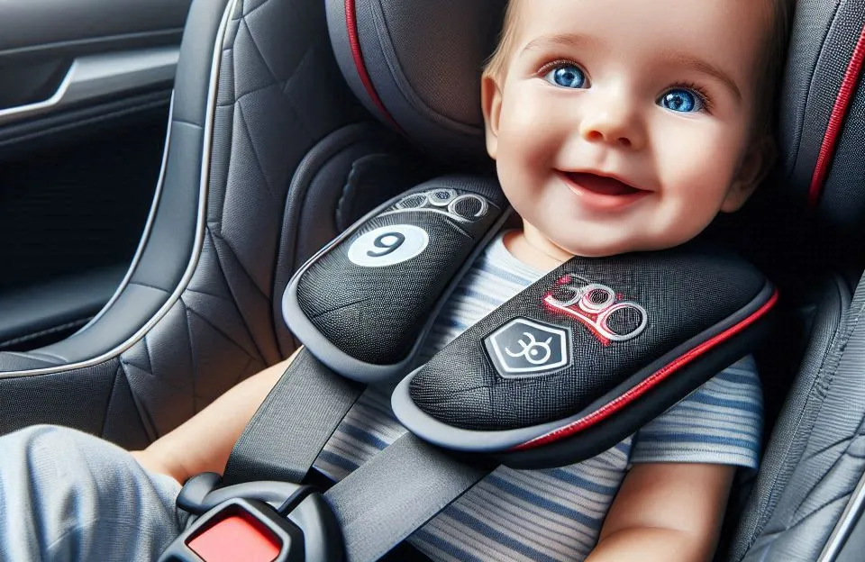 Maxi Baby Cadeira de Carro Infantil Deluxe 360° Isofix e Top Tether
