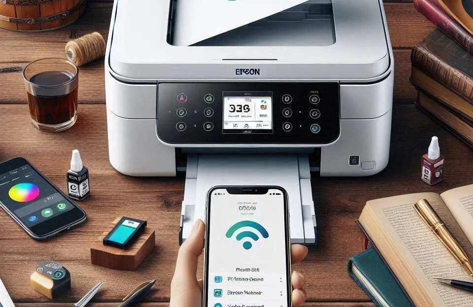 EPSON EcoTank L1250: Impressora Tanque de Tinta, Wi-Fi e Comando de Voz