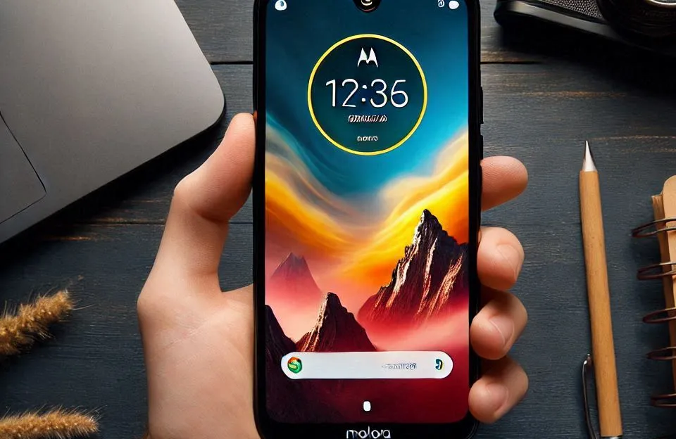 Smartphone Motorola Moto G24 Power 128GB 8GB RAM 50MP AI