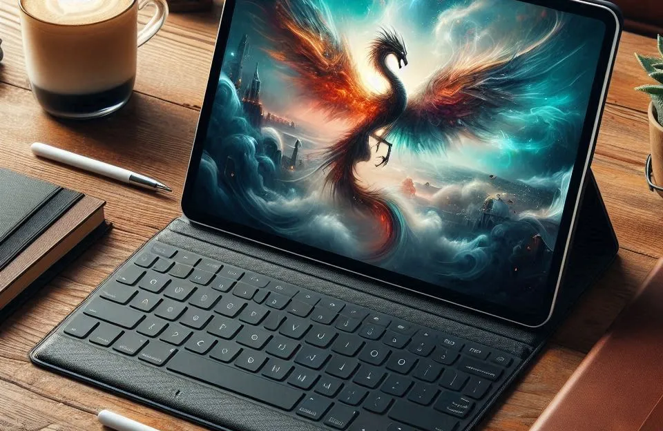 MOBEE Capa com Teclado para iPad Pro 11" e iPad Air - Magic-Stand com Trackpad
