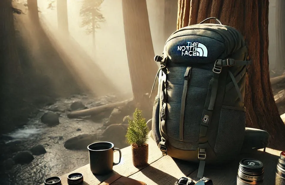 The North Face Berkeley Daypack: Design Minimalista e Funcionalidade Completa