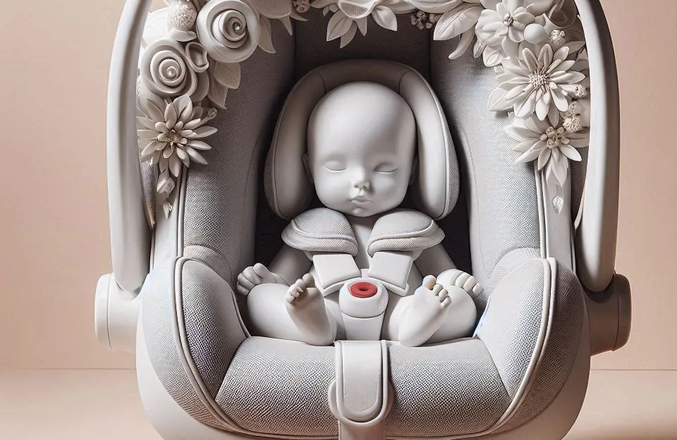 Cadeirinha para Automóvel Luli Grafite - Galzerano: Conforto e Segurança para Seu Bebê