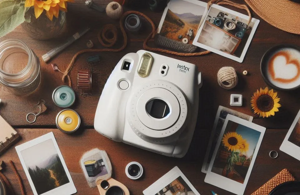 Câmera Instax Mini 11: Fotos instantâneas com estilo e praticidade