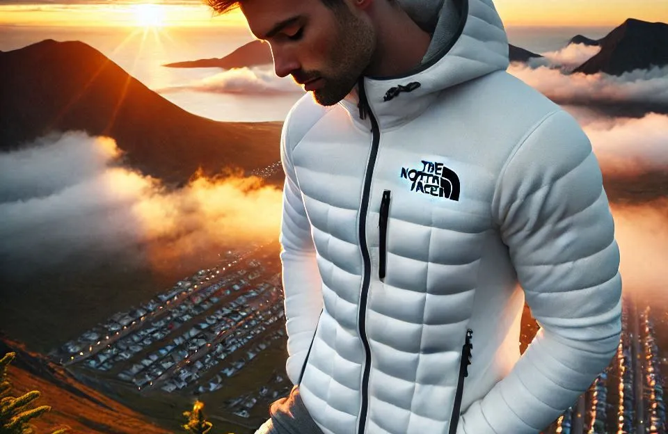 THE NORTH FACE Zíper Masculino Anchor Completo: Versatilidade e Conforto para Clima Frio