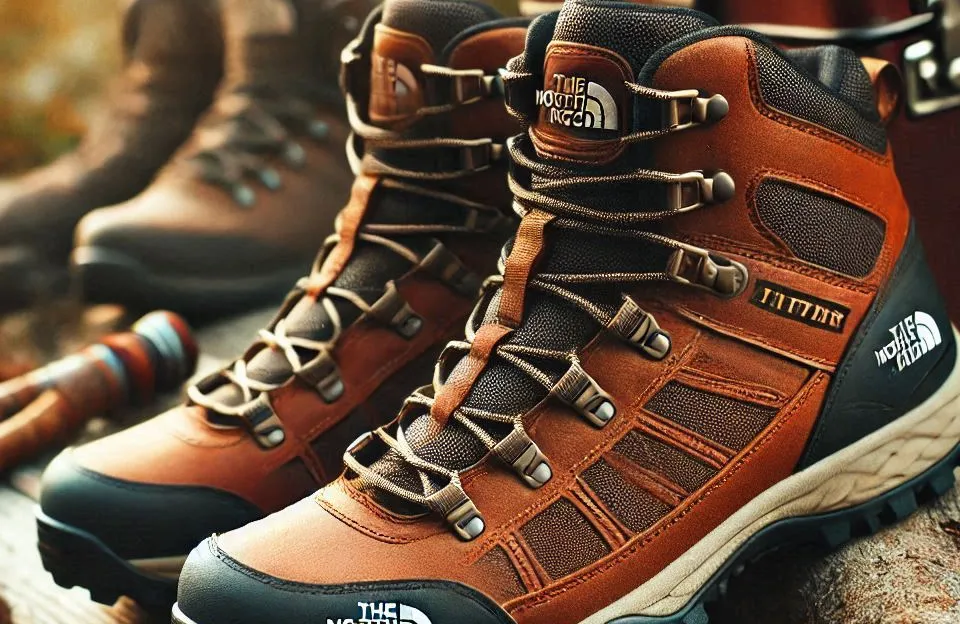 THE NORTH FACE Cragstone Leather Mid WP: Conforto e Desempenho nas Trilhas
