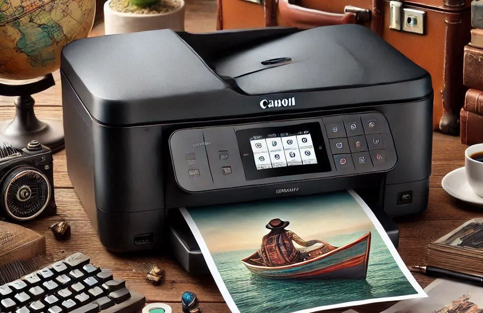 Impressora Multifuncional Canon Mega Tank G3110: Wi-Fi, Tanque de Tinta e Mais