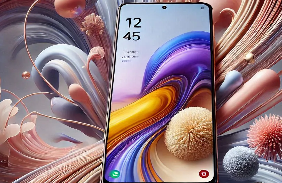 Celular Samsung Galaxy A06, 128GB, 4GB RAM, Câmera 50MP e Tela 6.7"