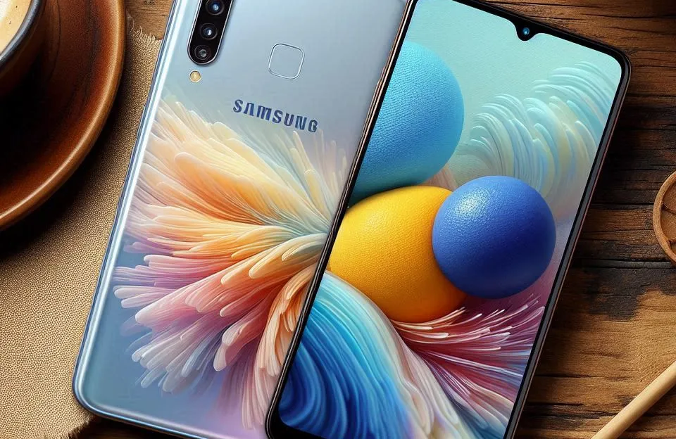 Smartphone Samsung Galaxy A06 128GB, 4GB RAM e Bateria 5000mAh