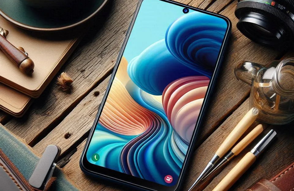 Smartphone Samsung Galaxy A06 128GB, 4GB RAM, Tela de 6.7"