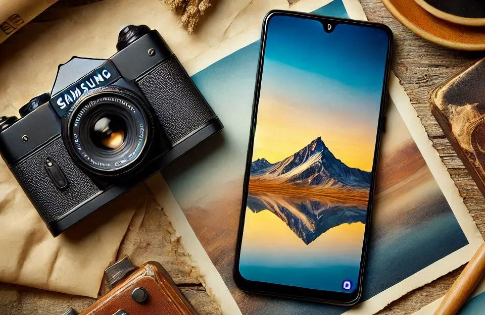 Smartphone Samsung Galaxy A06 128GB, 4GB RAM, Processador Octa-Core