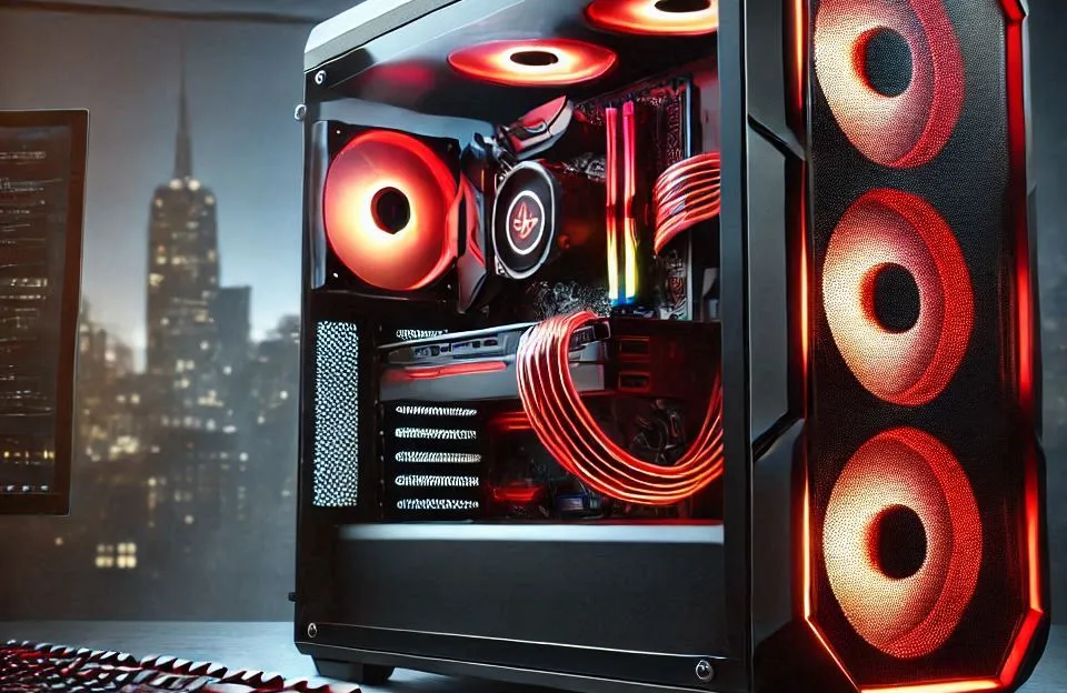 Gabinete Gamer Redragon Wideload Extreme - Vidro Panorâmico, USB TipoC e Mais