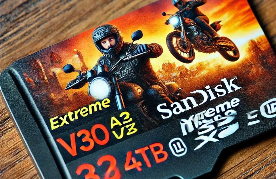 Cartão Micro SD Sandisk Extreme V30 A2 U3 4K 1TB: Velocidade e Desempenho Imbatíveis