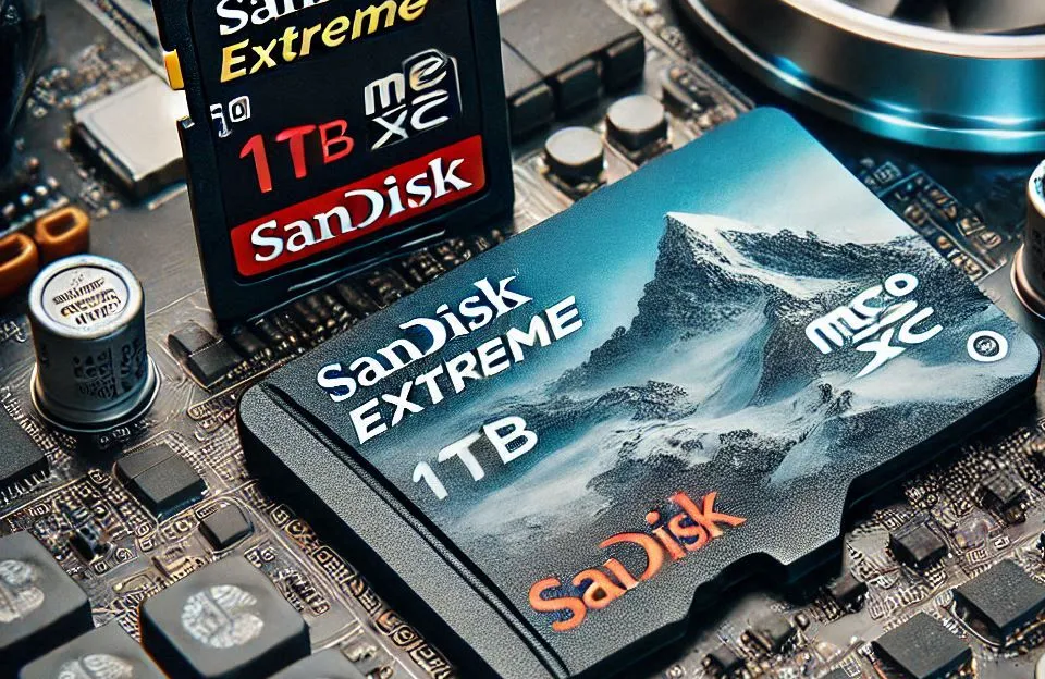 Cartão de Memória SanDisk Extreme microSDXC 1TB: Desempenho e Velocidade